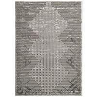 TEPPICH CRYSTAL Grau 250/350 cm - Grau, Textil (250/350cm) - Tapiso