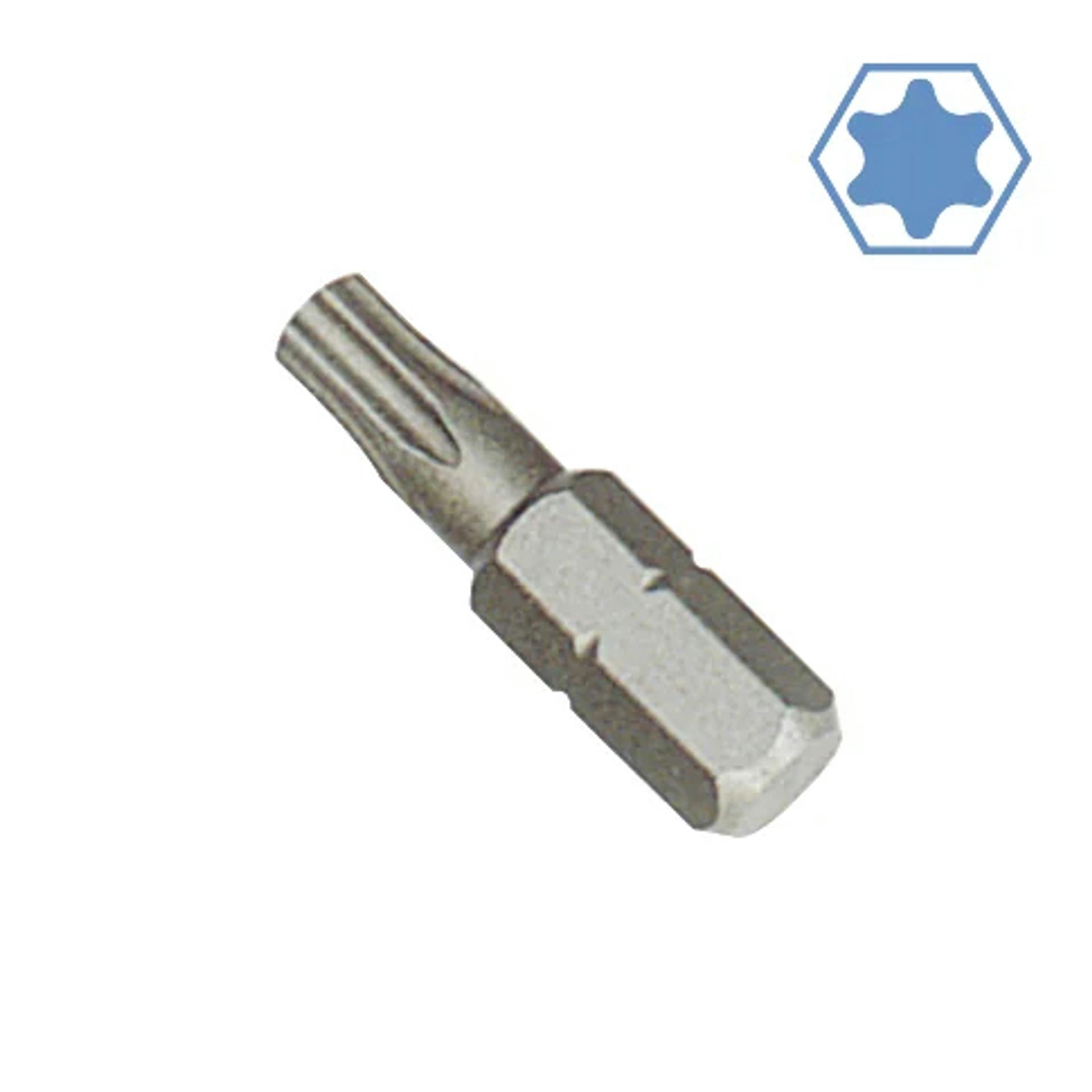 Boni-Shop Innensechskant Edelstahl 3x1.5x5 cm