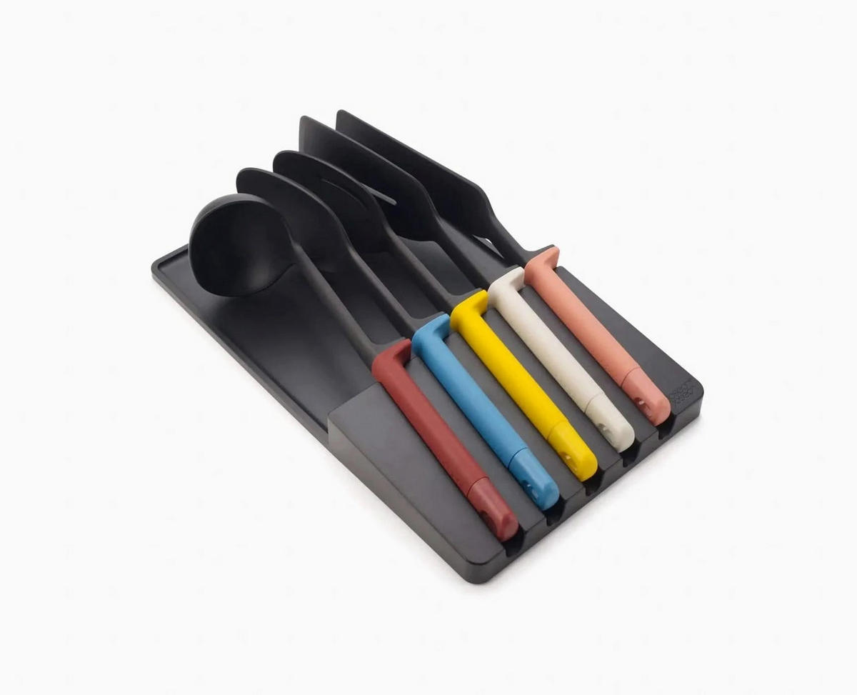 SPATEL-SET Küchenhelfer Set Elevate Store 6-teilig - Multicolor, Kunststoff (20/9/34cm) - Joseph Joseph 