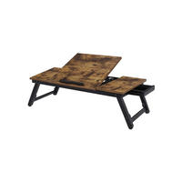 LAPTOPSTÄNDER - Braun, Holz (71/35/23cm) - Hansiro