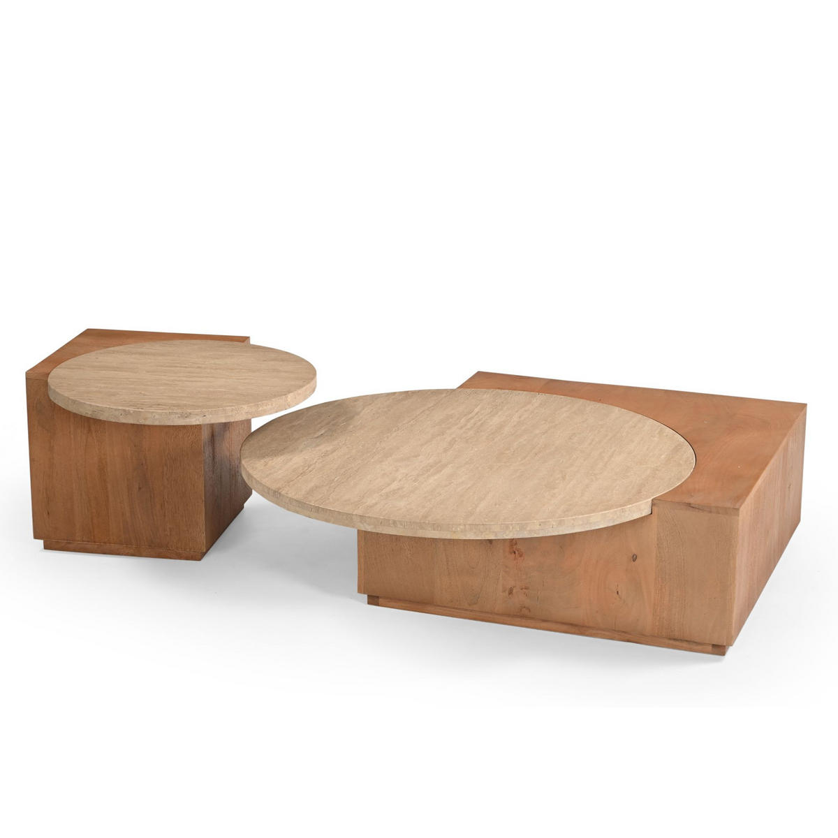 COUCHTISCH Braun 75/103/300 cm - Braun, Holz (75/103/300cm) - Starfurn