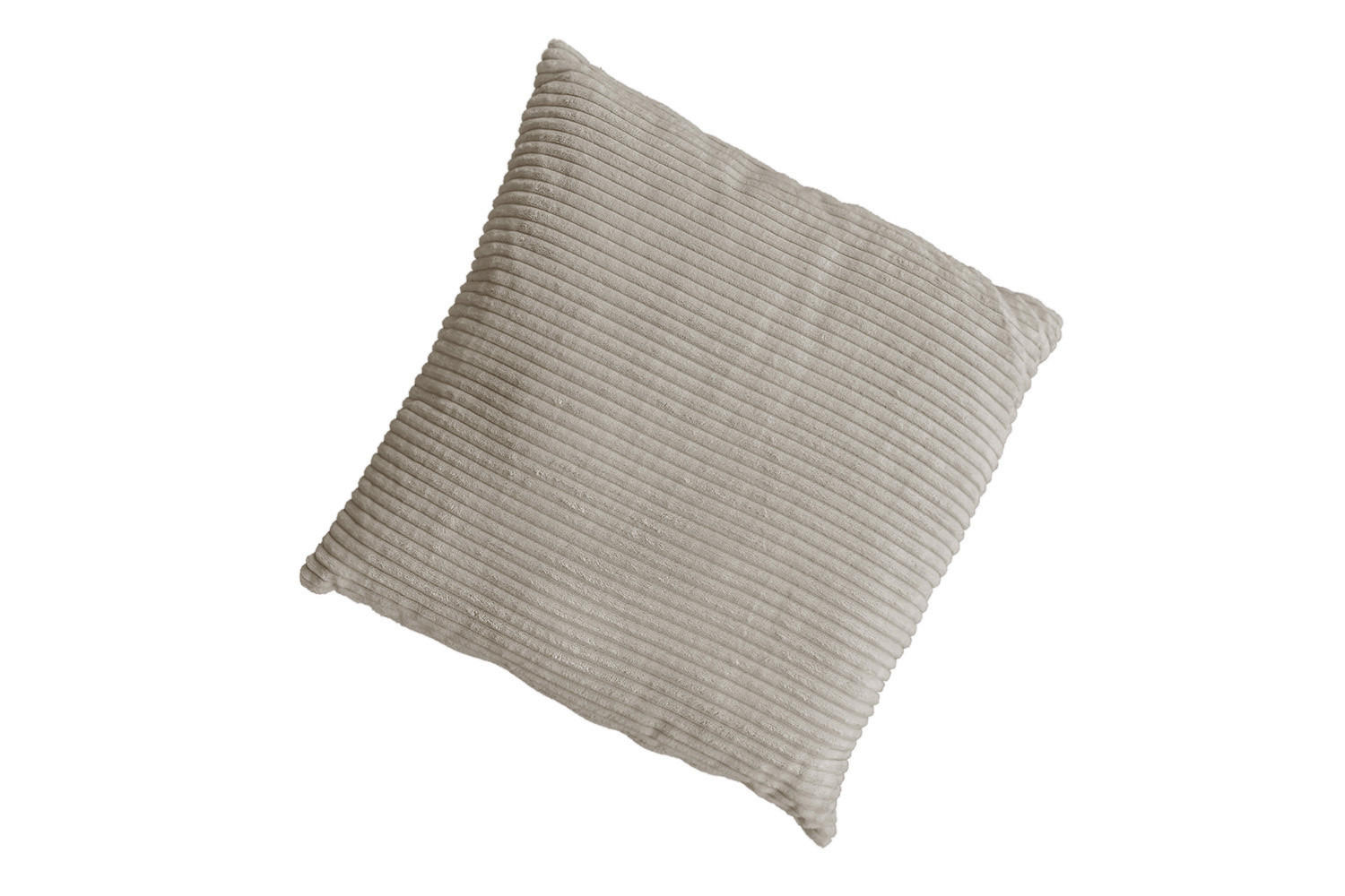 SPITZKISSEN MADELINE Cremeweiß Cord - Creme, Textil (50/14cm) - KAWOLA