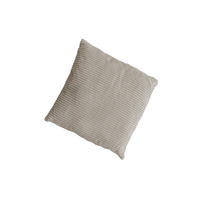 SPITZKISSEN MADELINE Cremeweiß Cord - Creme, Textil (50/14cm) - KAWOLA