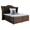 BOXBETT Colombo - Braun, Holz (180/200cm) - MIRJAN24