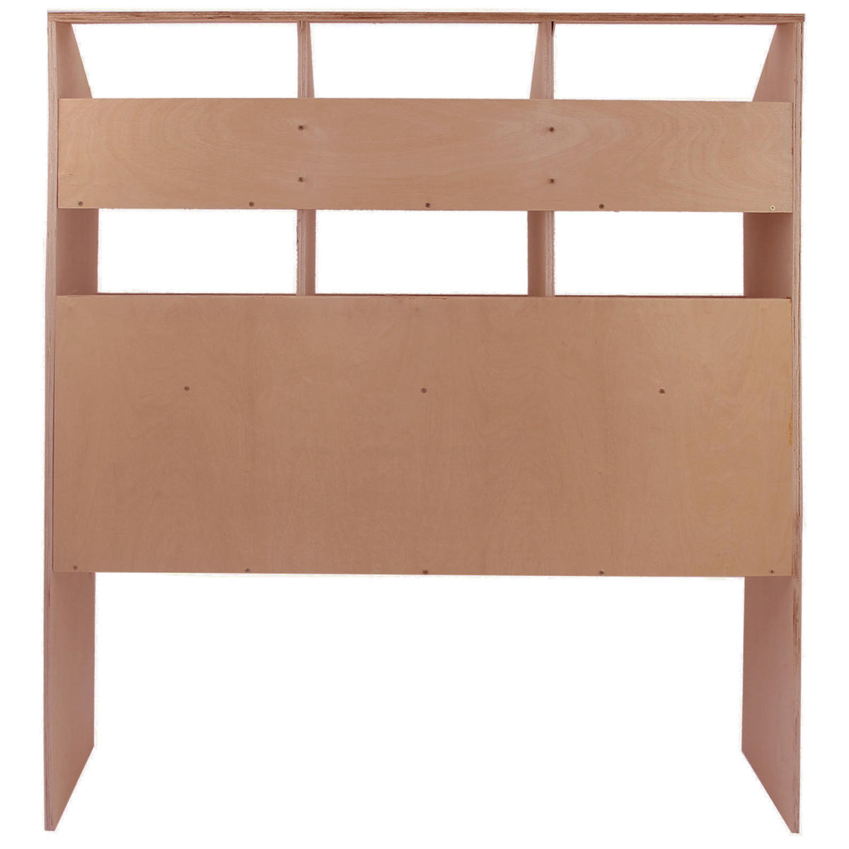 AUTO-REGAL Universal - Braun, Holzwerkstoff (102/120/30cm) - Monstershop
