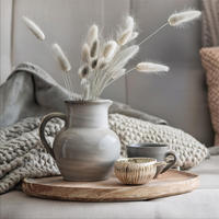 GLASBILD 30x30 cm Stillleben beige - Beige, Glas (30/30cm) - artissimo