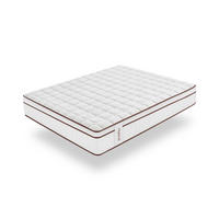 MATRATZE Hybrid Weiß 27 cm - 160X190 cm - Weiß, Textil (160/190cm) - Moonia