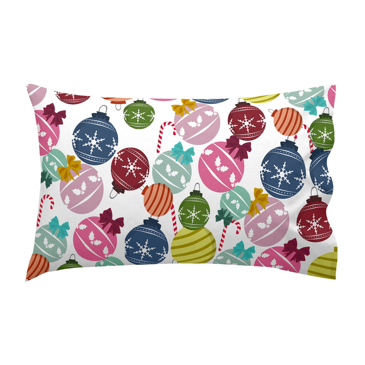 BETTBEZUG 2er-Set teiliges merry christmas 115x145 cm (kinderbett) mehrfarbig - Multicolor, Textil (115/145cm) - Happy Friday