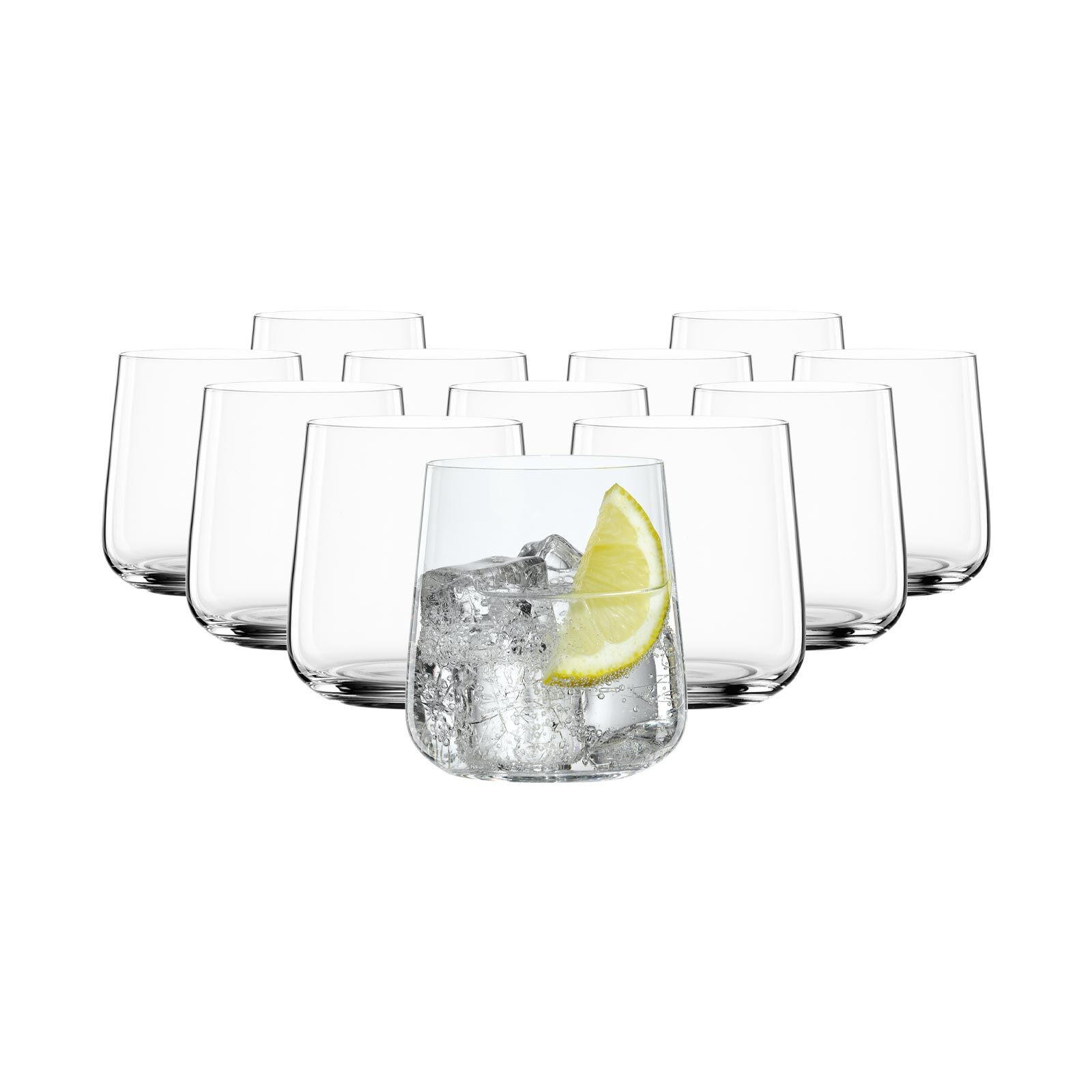 TRINKBECHER Style transparent 340 ml 12er Set - Transparent, Glas (0.34L) - Spiegelau