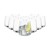 TRINKBECHER Style transparent 340 ml 12er Set - Transparent, Glas (0.34L) - Spiegelau