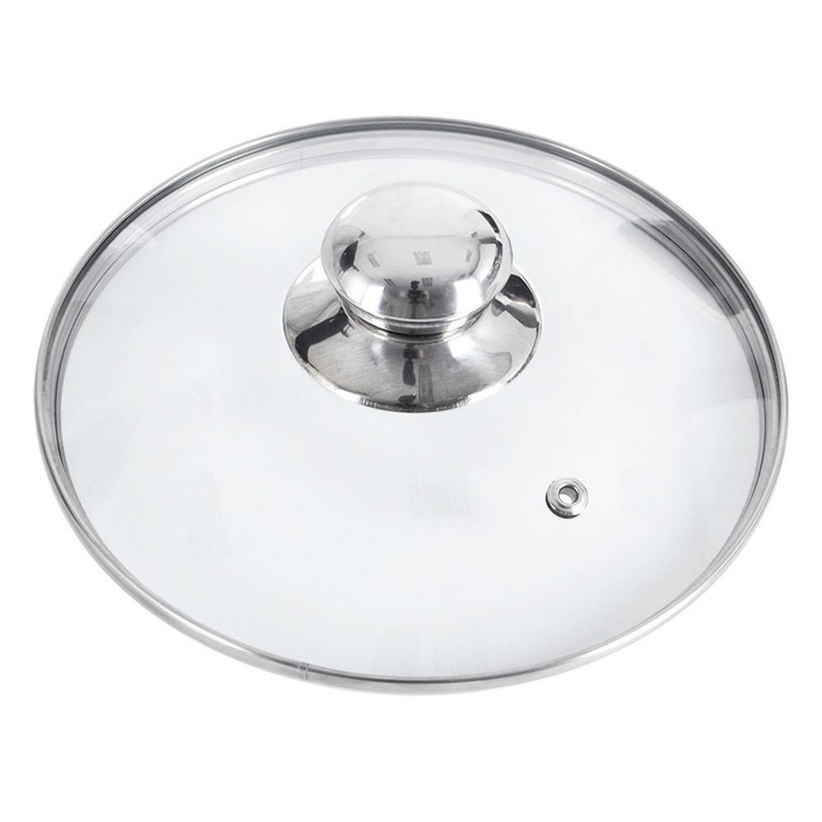 GLASDECKEL Universal transparent - Klar, Glas (18/18/5cm) - Orion 