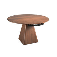 ESSTISCH Rechteckig Walnuss Schwarz 80/140/34 cm - Walnussfarben/Schwarz, Holz/Metall (140/80/34cm) - ANGEL CERDA