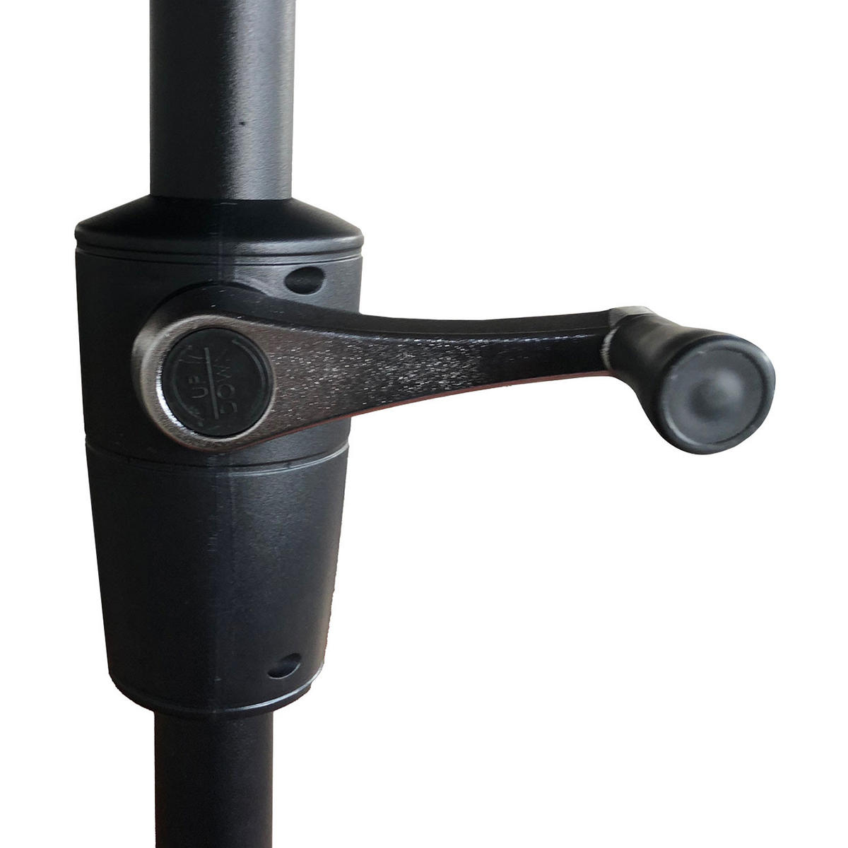 SONNENSCHIRM Linai Beige 2x4m - Beige, Textil (196/380cm) - Happy Garden