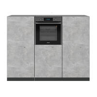 Anthrazit/Grau, Holzwerkstoff (180/81.6/46cm) - Vicco