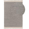 WOLLTEPPICH Kim Grau 80x120 cm - Grau, Textil (80/120cm) - benuta Pure