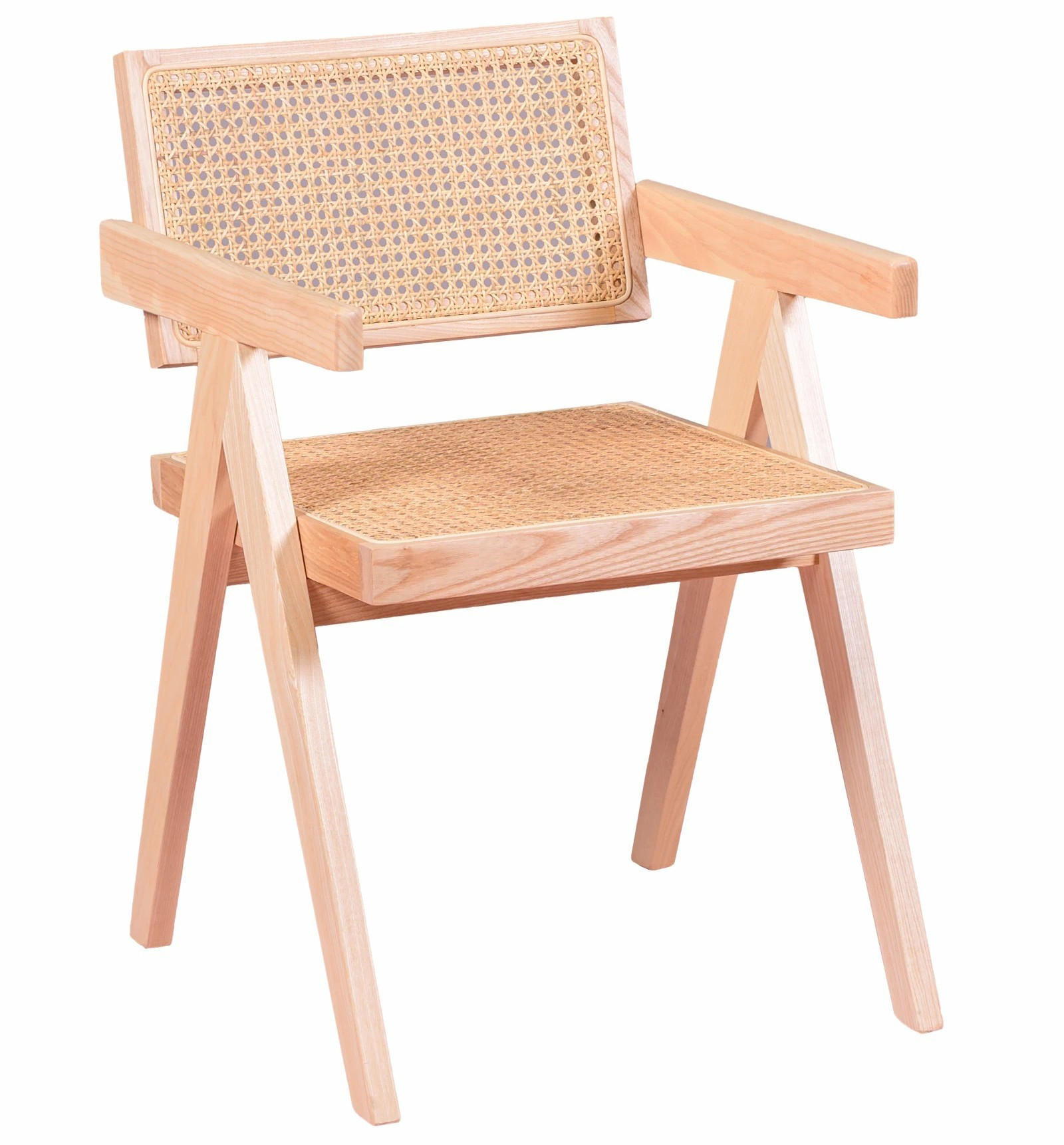 STUHL Holz Eschefarben - Eschefarben, Holz (51/77/52cm) - Nest Dream