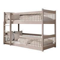 BETT 90/200 Marion Kaschmir - Beige, Holz (90/200cm) - Petits-meubles
