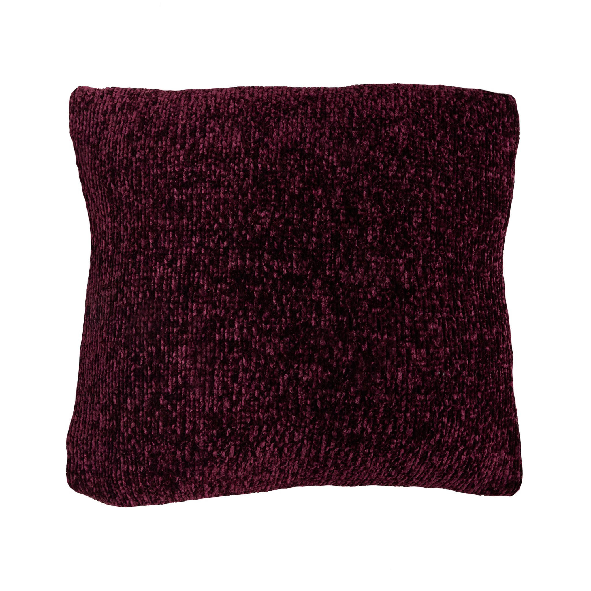 KISSENBEZUG Miluni - Dunkelrot, Textil (45/45/1cm) - home&you