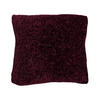 KISSENBEZUG Miluni - Dunkelrot, Textil (45/45cm) - home&you