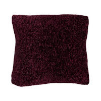 KISSENBEZUG Miluni - Dunkelrot, Textil (45/45cm) - home&you