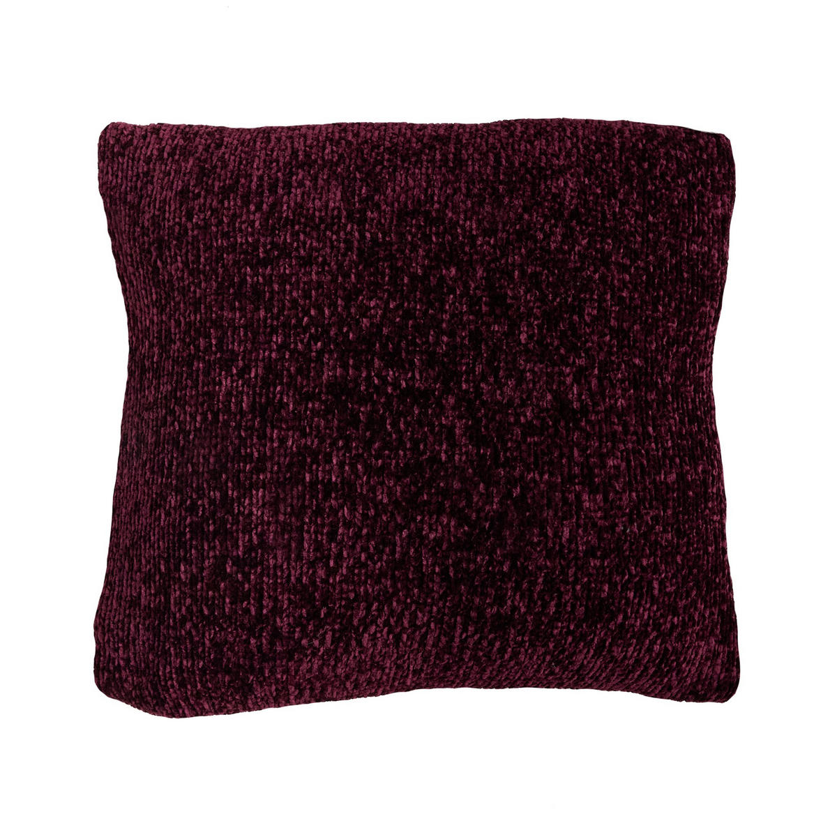 KISSENBEZUG Miluni - Dunkelrot, Textil (45/45cm) - home&you