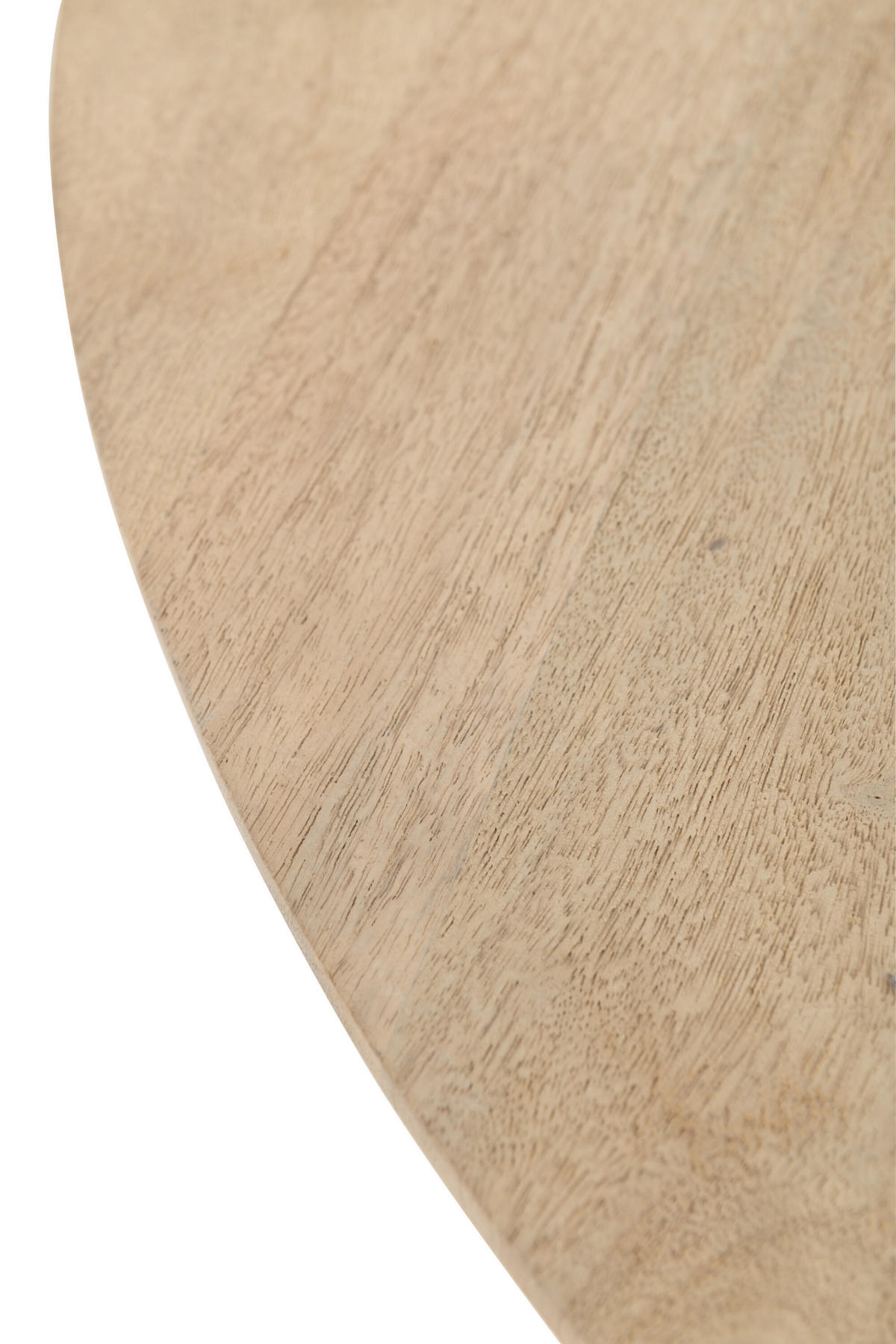 TISCH ELI - Holz - Natürliche - Naturfarben, Holz (110/110/76cm) - J-Line