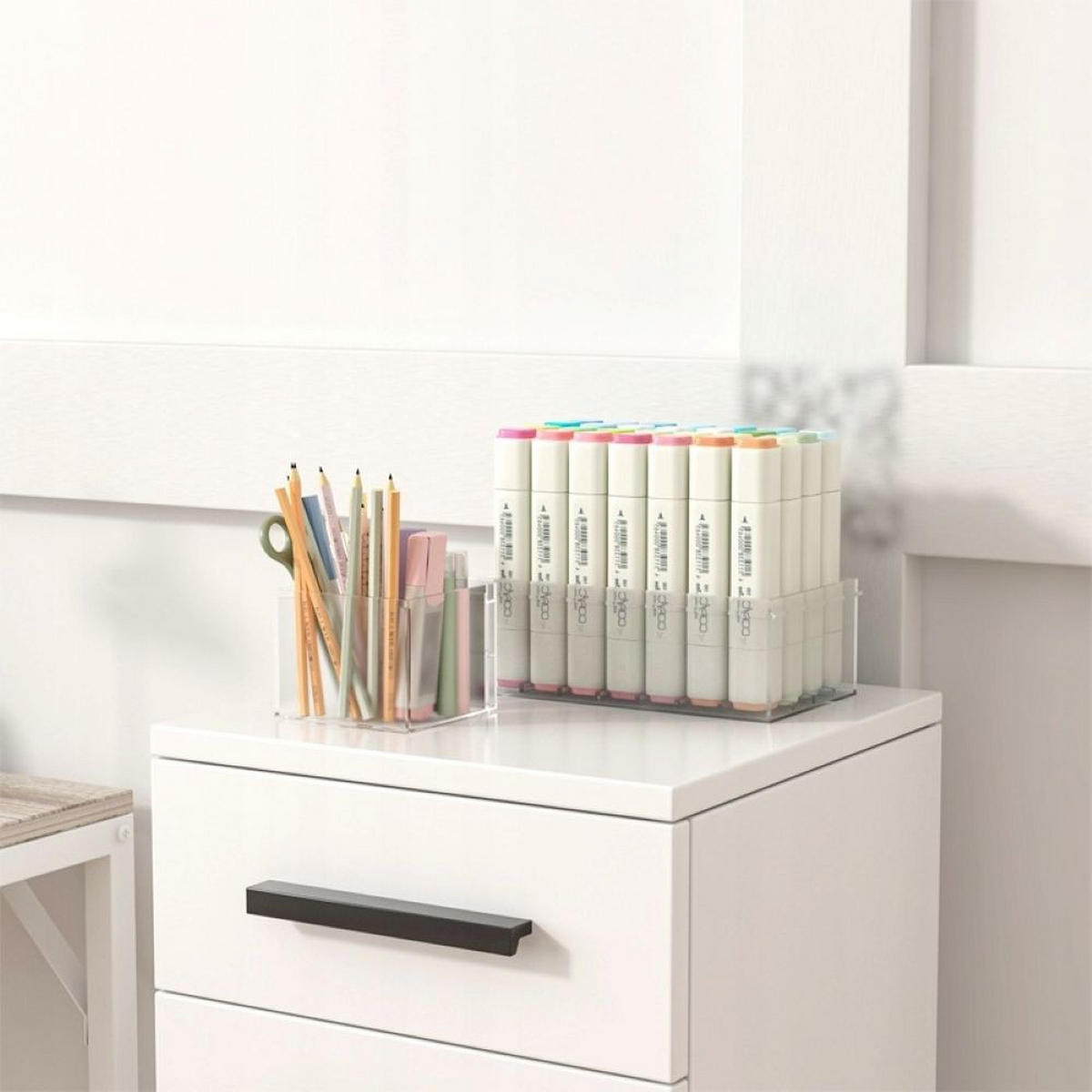 BÜCHERREGAL, weiß 30/30/85 cm - Weiß, Holzwerkstoff (30/85/30cm)