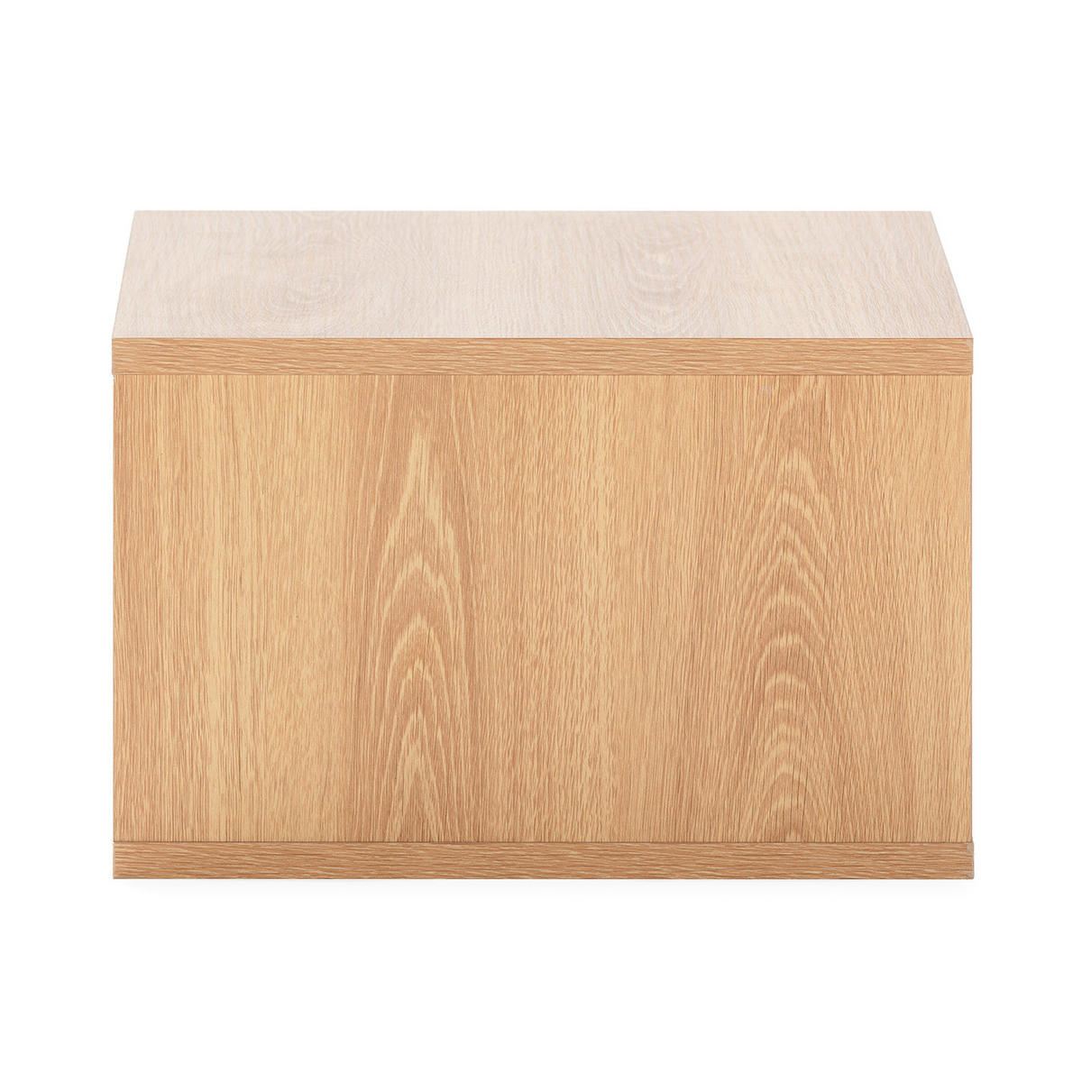 SCHWEBENDER NACHTTISCH Tori Eichenfarbe - Honigeiche, Holzwerkstoff (40/22/35cm) - VS Venta-stock