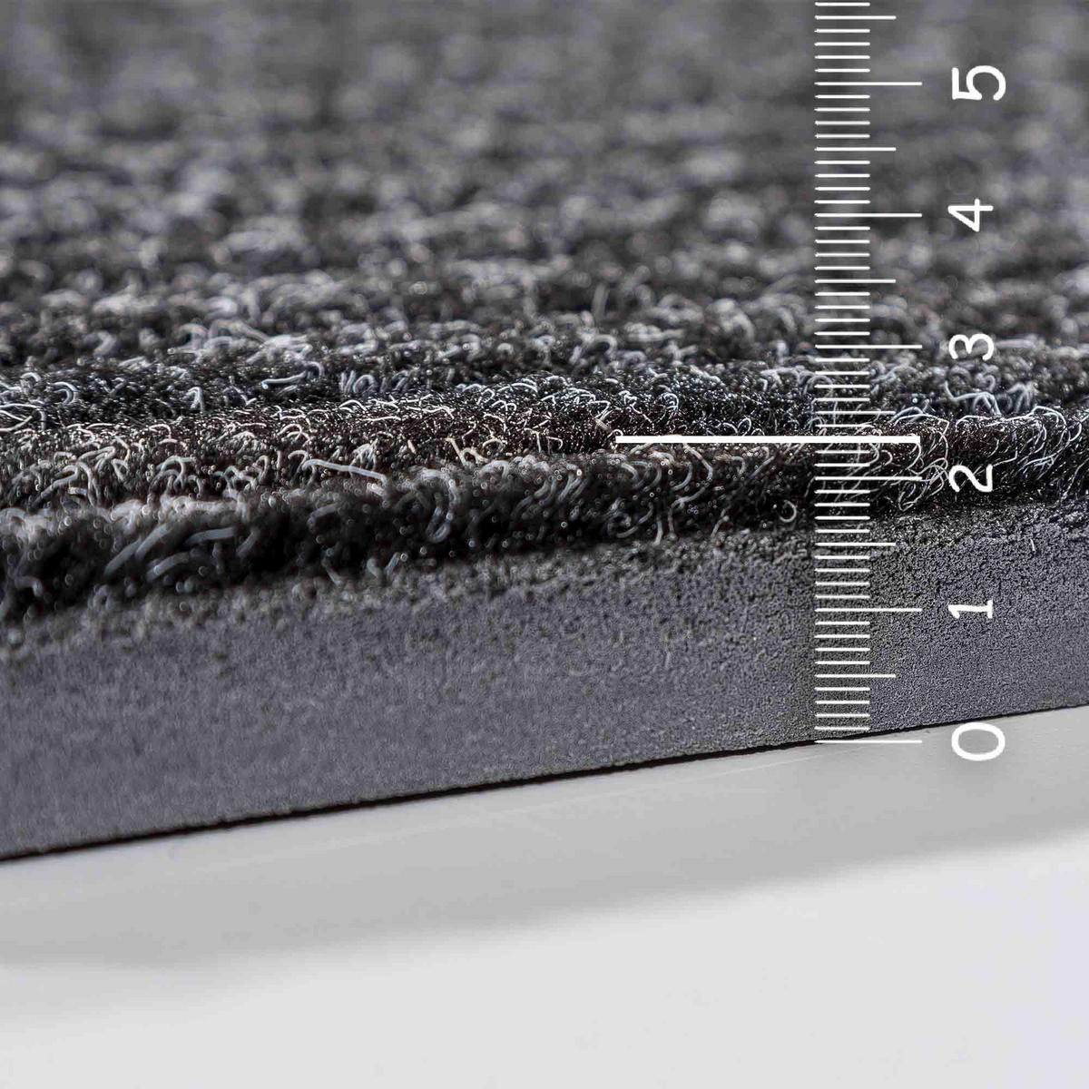 FUSSMATTE INNEN RIB LINE TANDEM - Anthrazit, Textil (40/60cm) - Astra