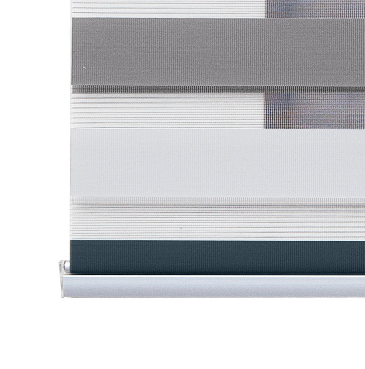 DOPPELROLLO Dreifarbig 80x250 cm - Multicolor, Kunststoff (80/250cm) - STORESDECO