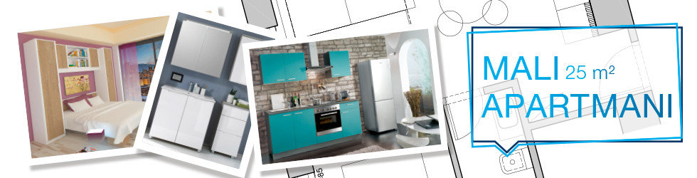 namještaj za mali apartman