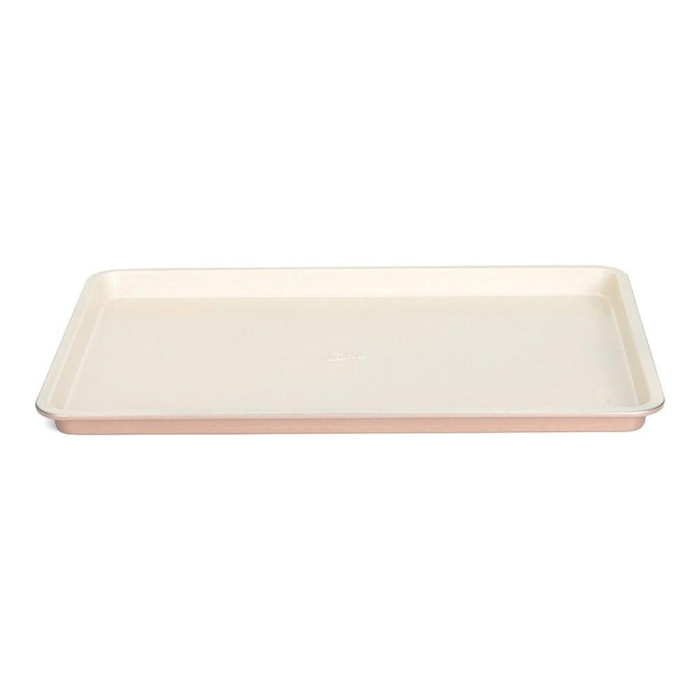 BACKBLECH Creme 39/26/1 cm P03339 - Creme, Metall (26/1/39cm) - Patisse 