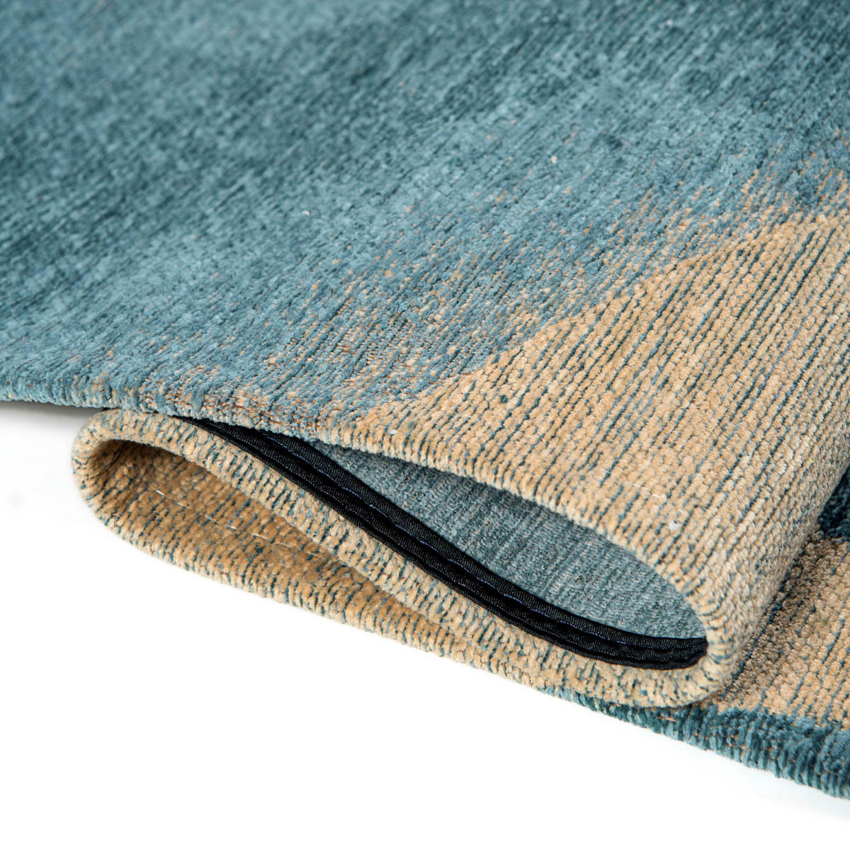 TEPPICH Swing Lagoon Blue 200/280 cm - Blau, Textil (200/280cm) - Lola&Moi