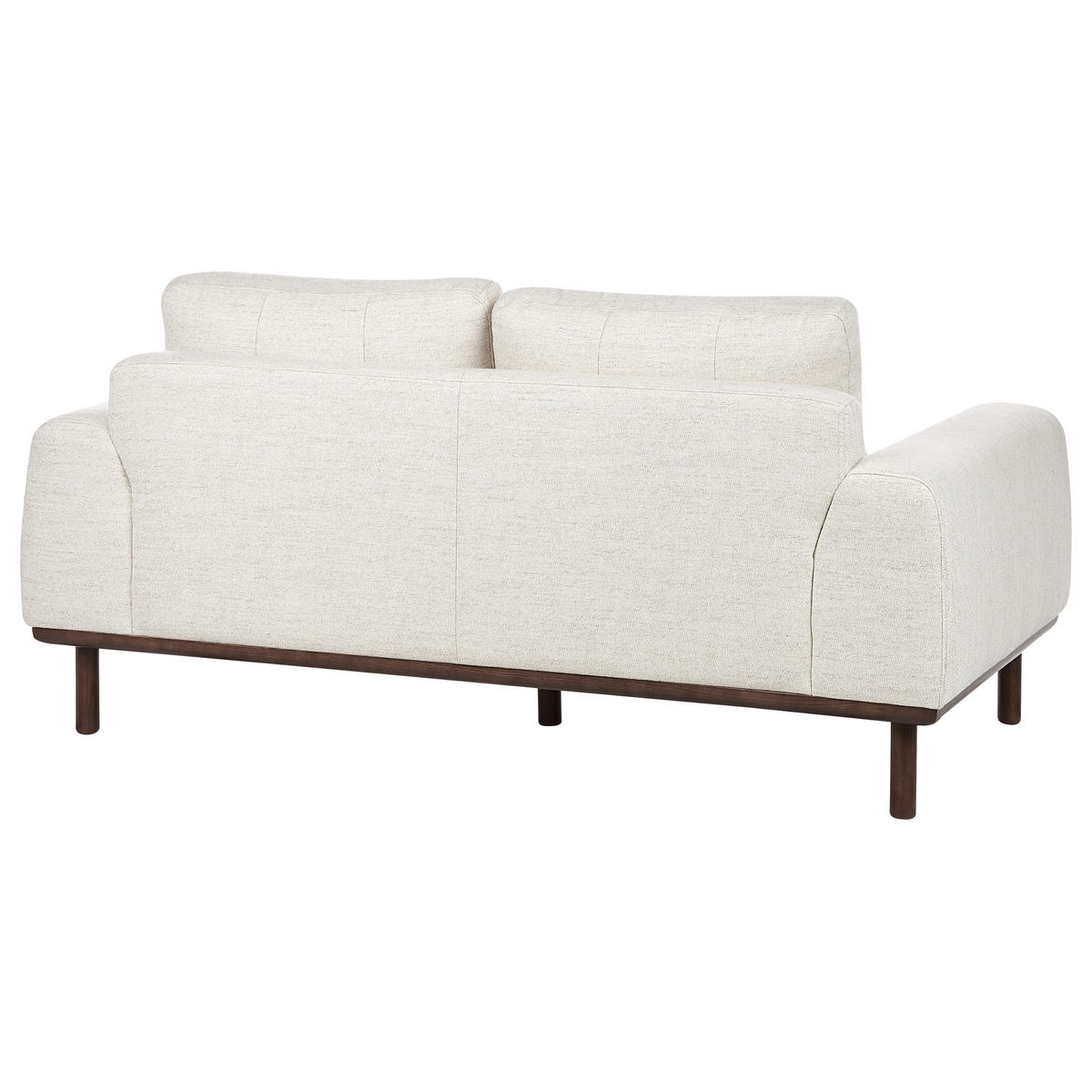 2-SITZER-SOFA Stoff Hellbeige Laurila - Beige, Textil (170/71/92cm) - Beliani
