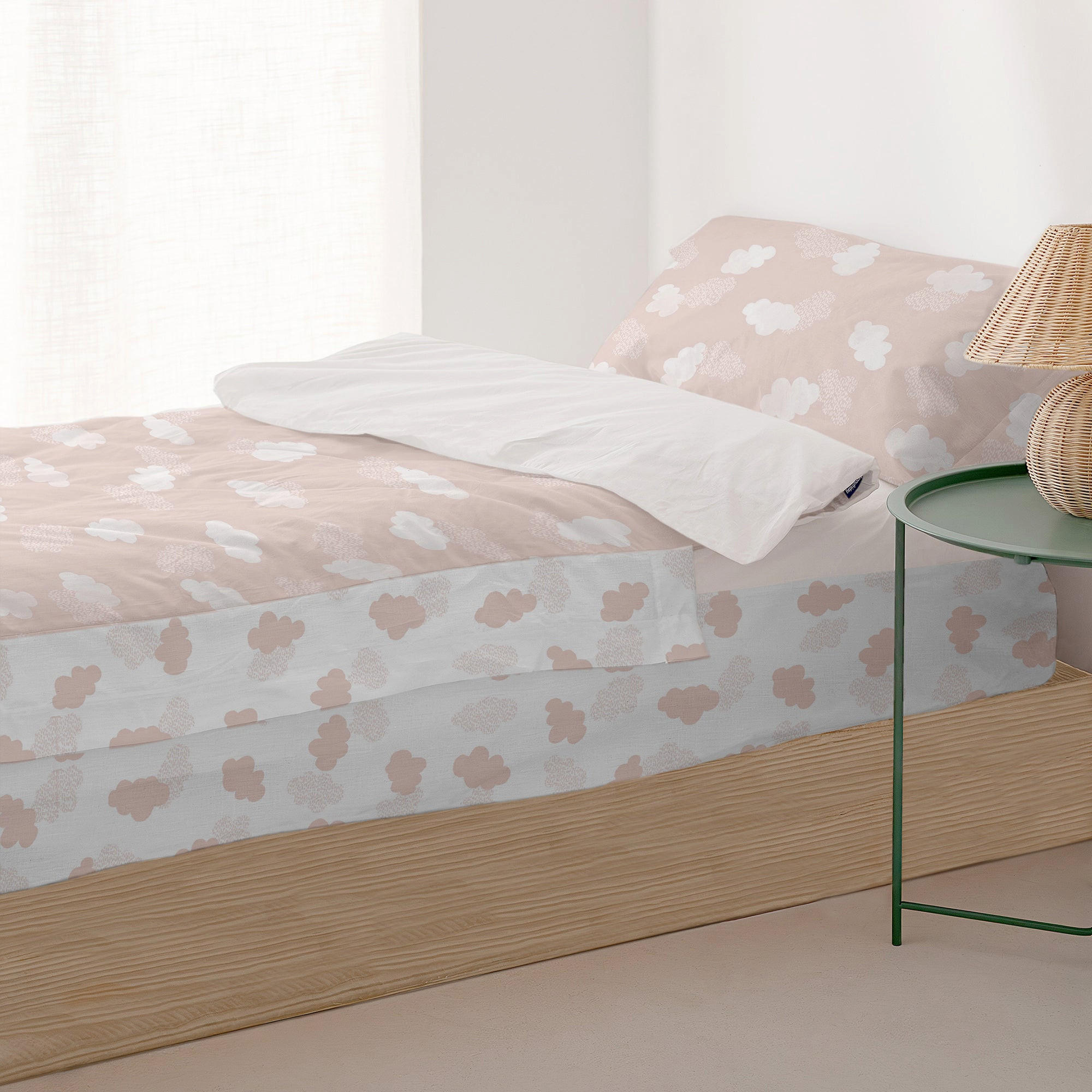 Happy Friday Kinder Pink 90x200 cm