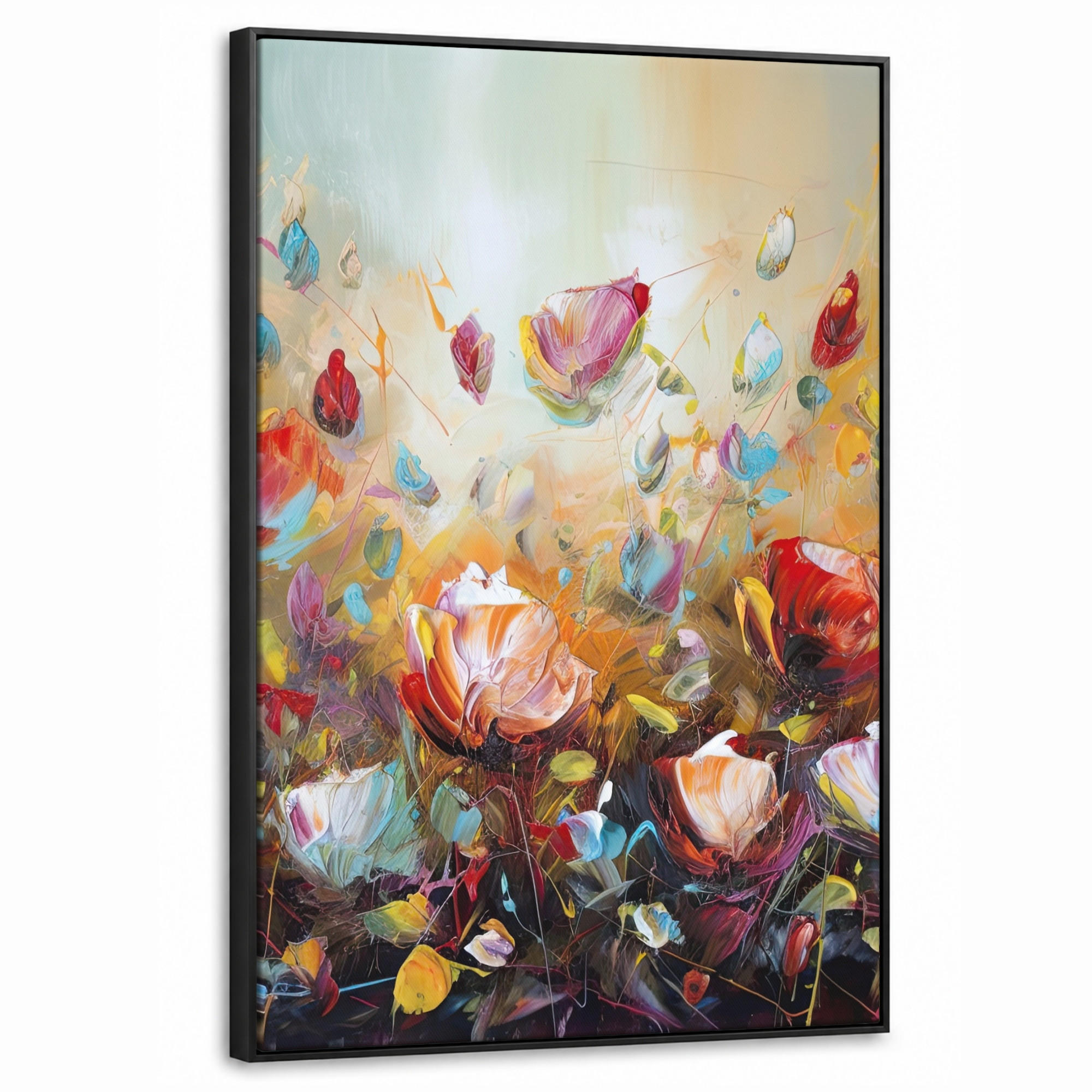 MuchoWow Leinwand Mehrfarbig 60x90 cm