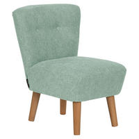 KINDERSESSEL Katya Flachgewebe türkis - Türkis, Kunststoff (41/54/50cm) - 58aufmkessel