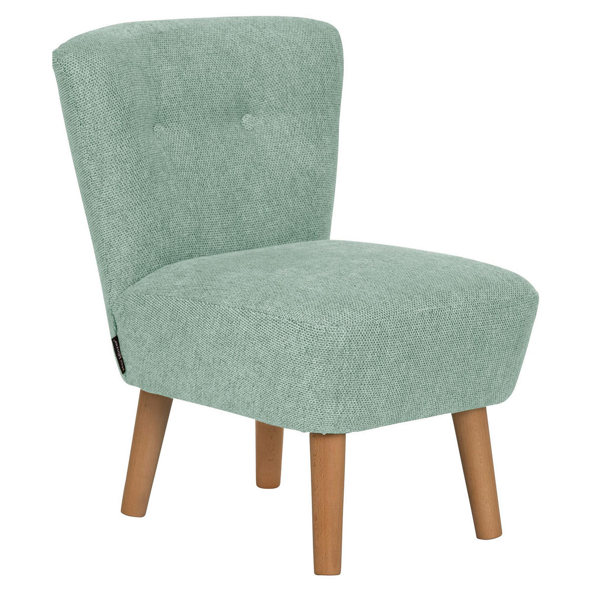 KINDERSESSEL Katya Flachgewebe türkis - Türkis, Kunststoff (41/54/50cm) - 58aufmkessel