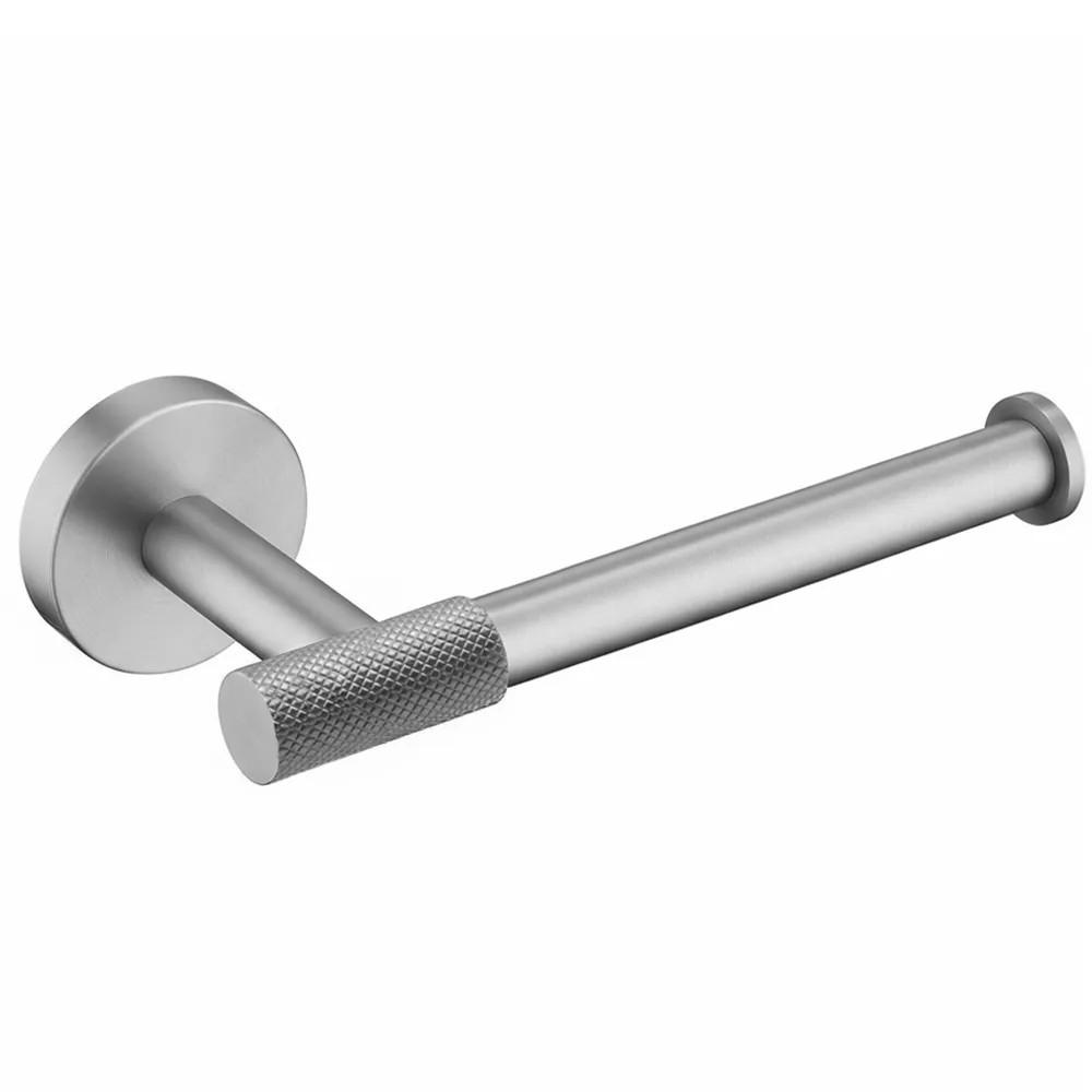 HALTER Für Toilettenpapier Rea 5709 Galo Brush Nickel - Nickelfarben, Metall (8/5/17cm) - REA