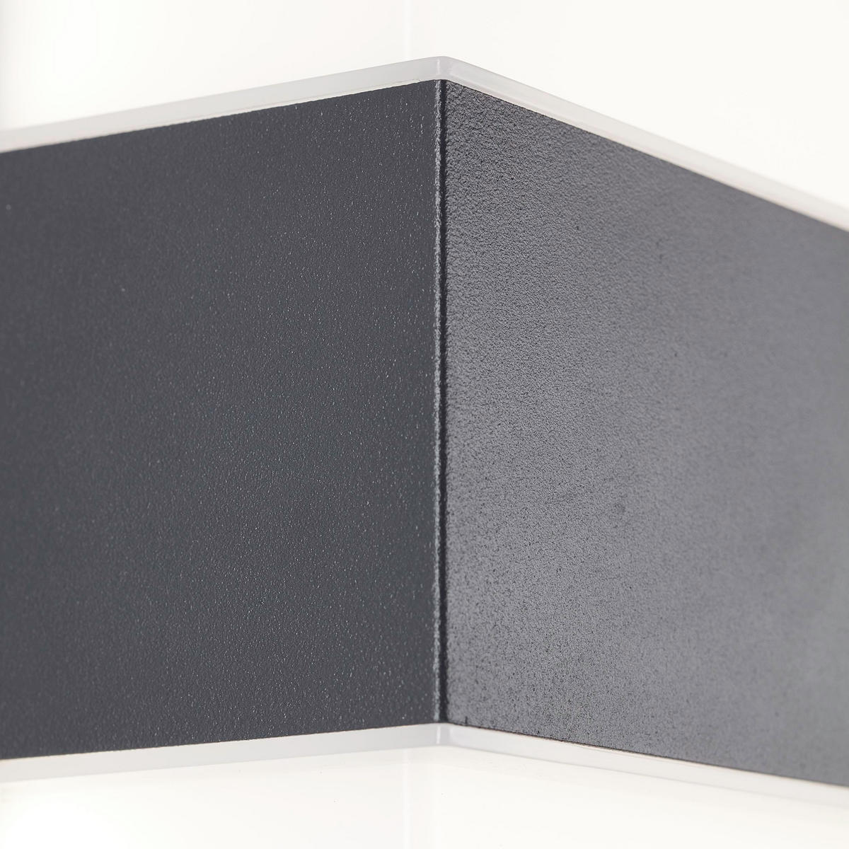 AUSSENWANDLEUCHTE Archie G96387/63 - Anthrazit, Metall (14.5/15/7cm) - Brilliant