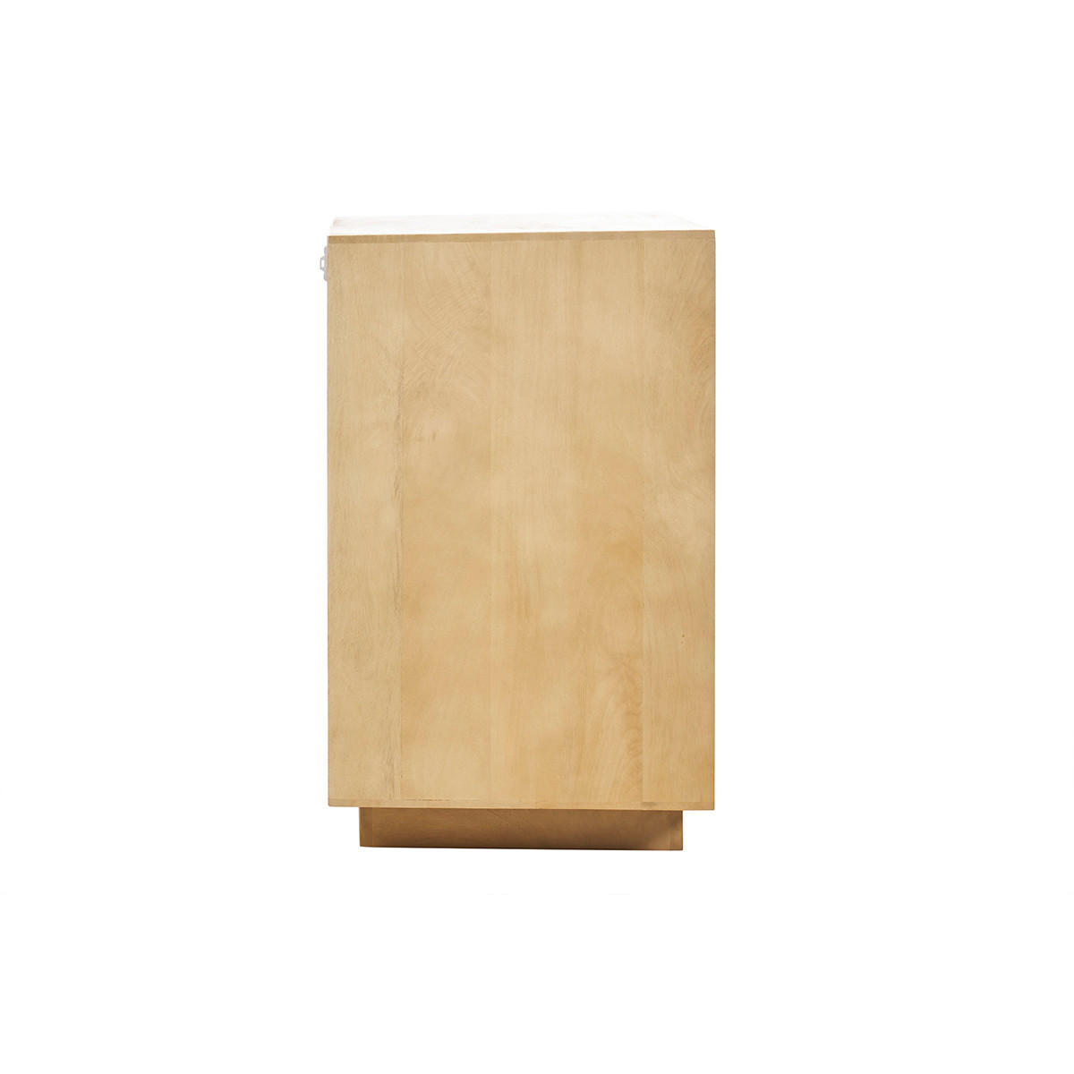KOMMODE Massivholz Mangoholz 6 Schubladen MATCHA - Eiche Bianco, Holz (45/75/110cm) - Miliboo