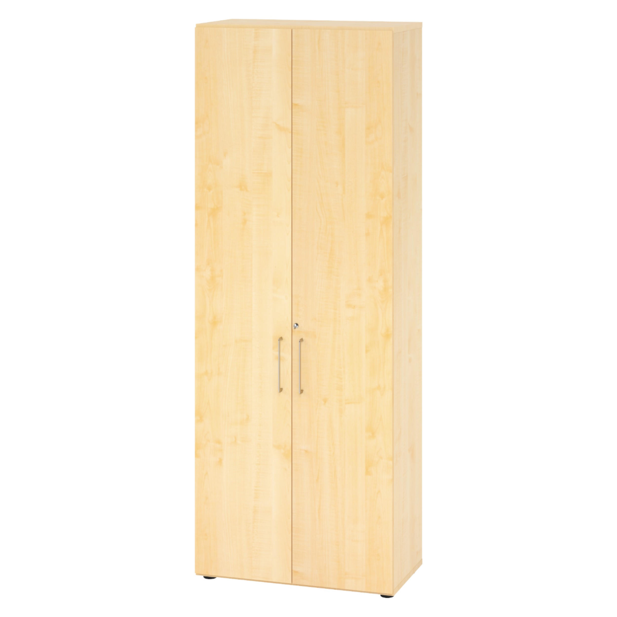 AKTENSCHRANK - 6 Ordnerhöhen 42/80/215,6 cm in Ahornfarben - Ahornfarben, Holzwerkstoff (80/215.6/42cm) - bümö