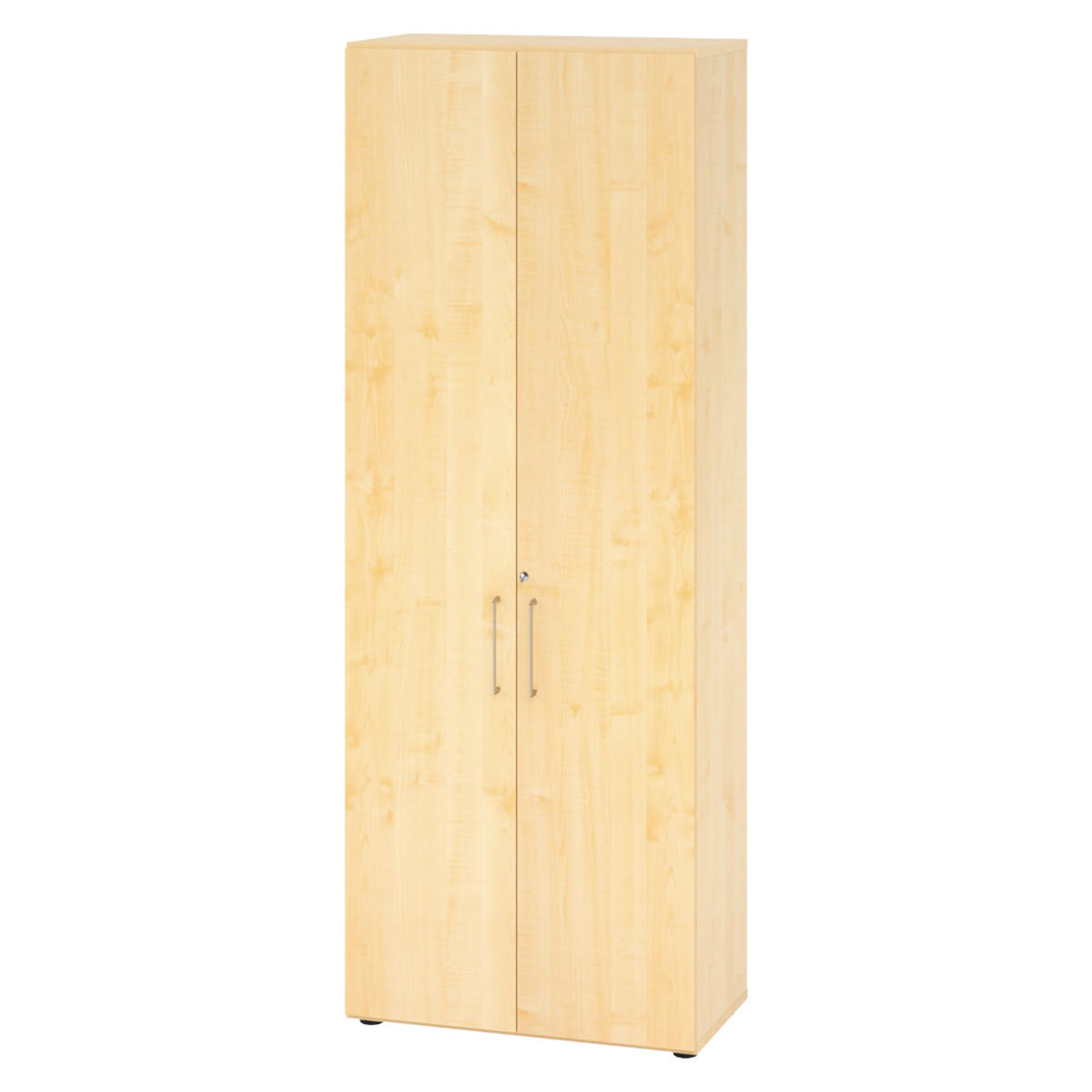 AKTENSCHRANK - 6 Ordnerhöhen 42/80/215,6 cm in Ahornfarben - Ahornfarben, Holzwerkstoff (80/215.6/42cm) - bümö