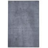 LUXUS SOFT VELOURS TEPPICH SHINE - Anthrazit, Textil (100/300cm) - Snapstyle