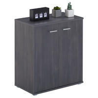SCHUHSCHRANK LENNIS - Eschefarben, Holzwerkstoff (60/70/35cm) - CARO-Möbel