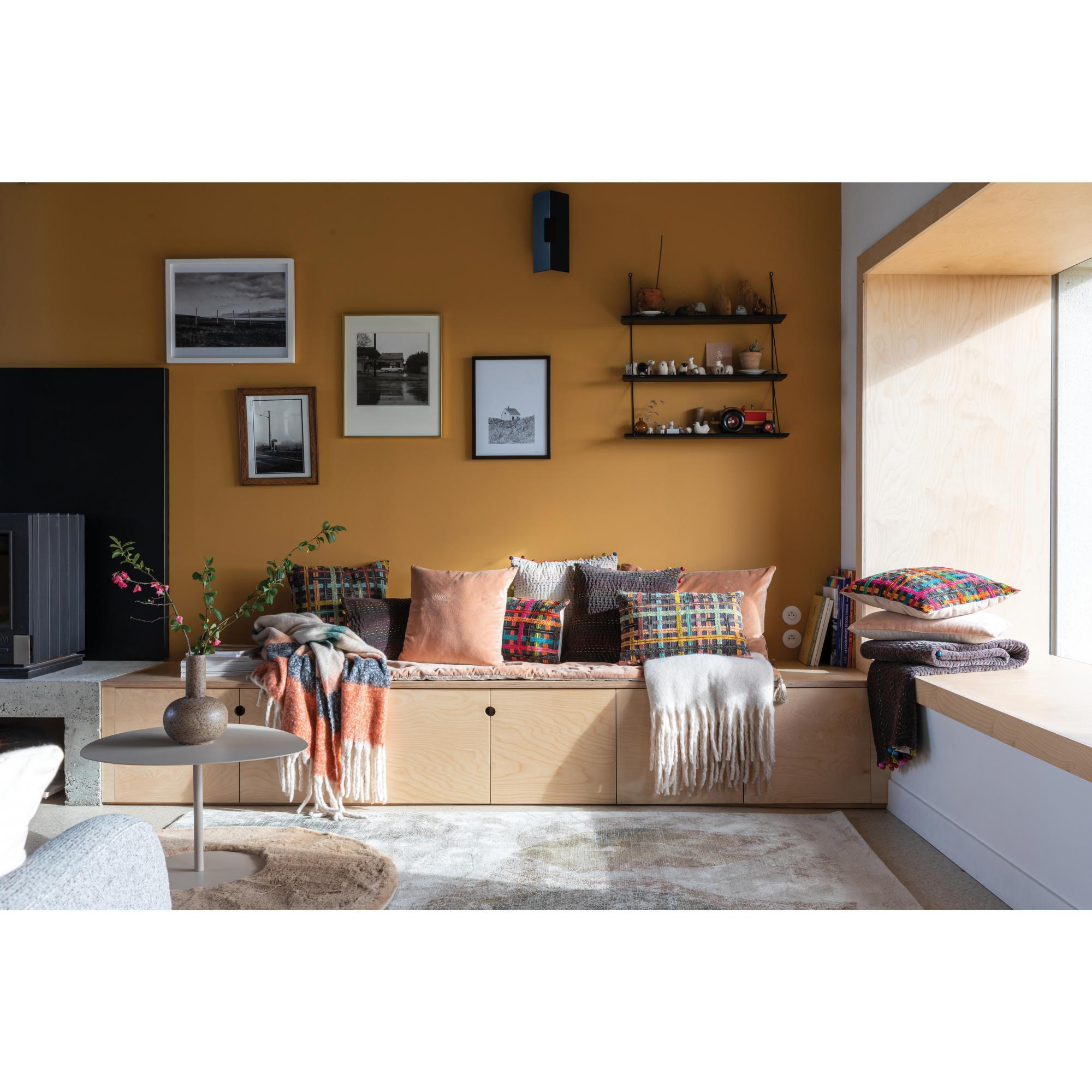 EINFARBIGE DECKE Gastounet kakao 140 x 200 cm - Dunkelbraun, Textil (140/200cm) - Vivaraise