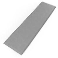 BANKAUFLAGE Grau 150 cm - Grau, Textil (150/6/40cm) - Vicco