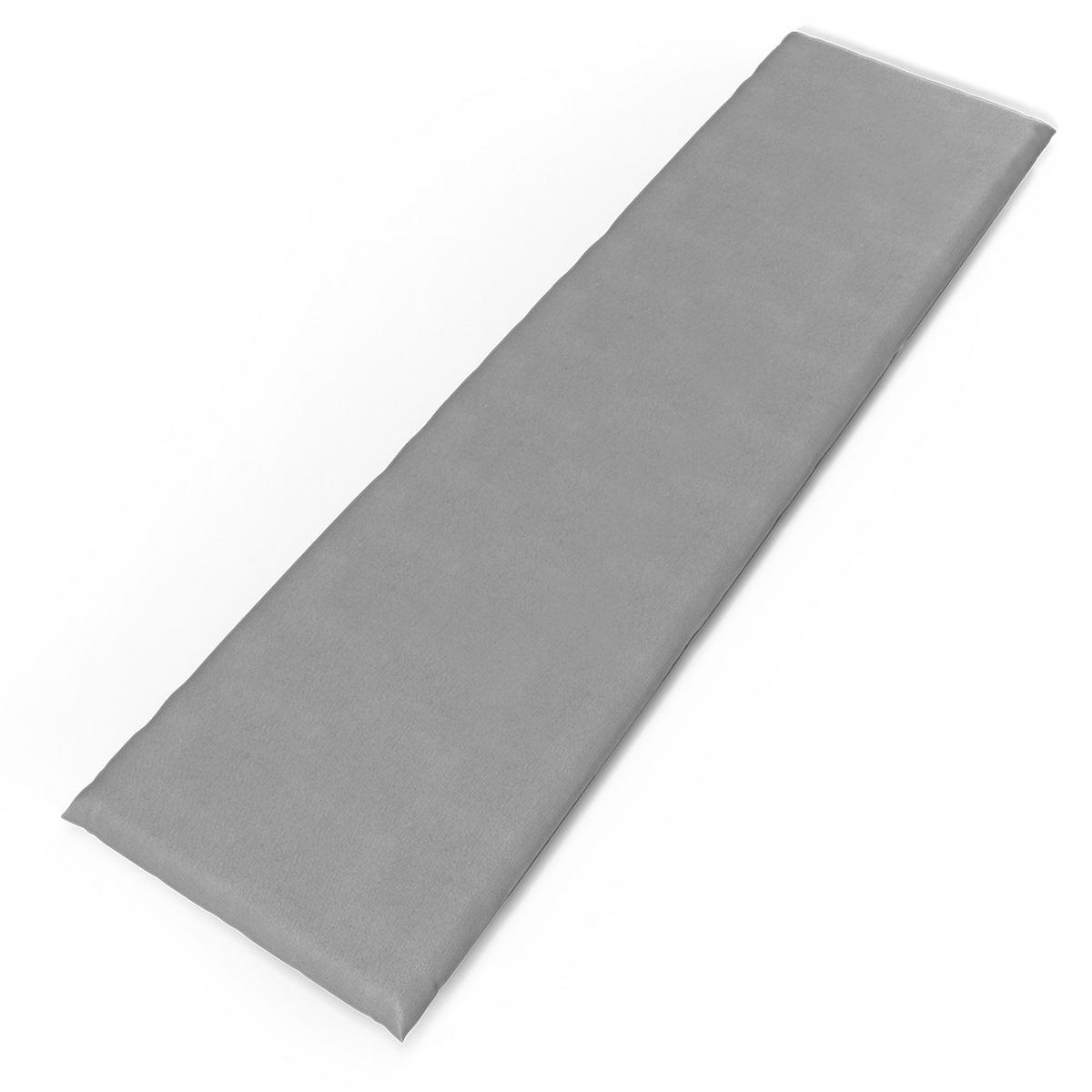 BANKAUFLAGE Grau 150 cm - Grau, Textil (150/6/40cm) - Vicco