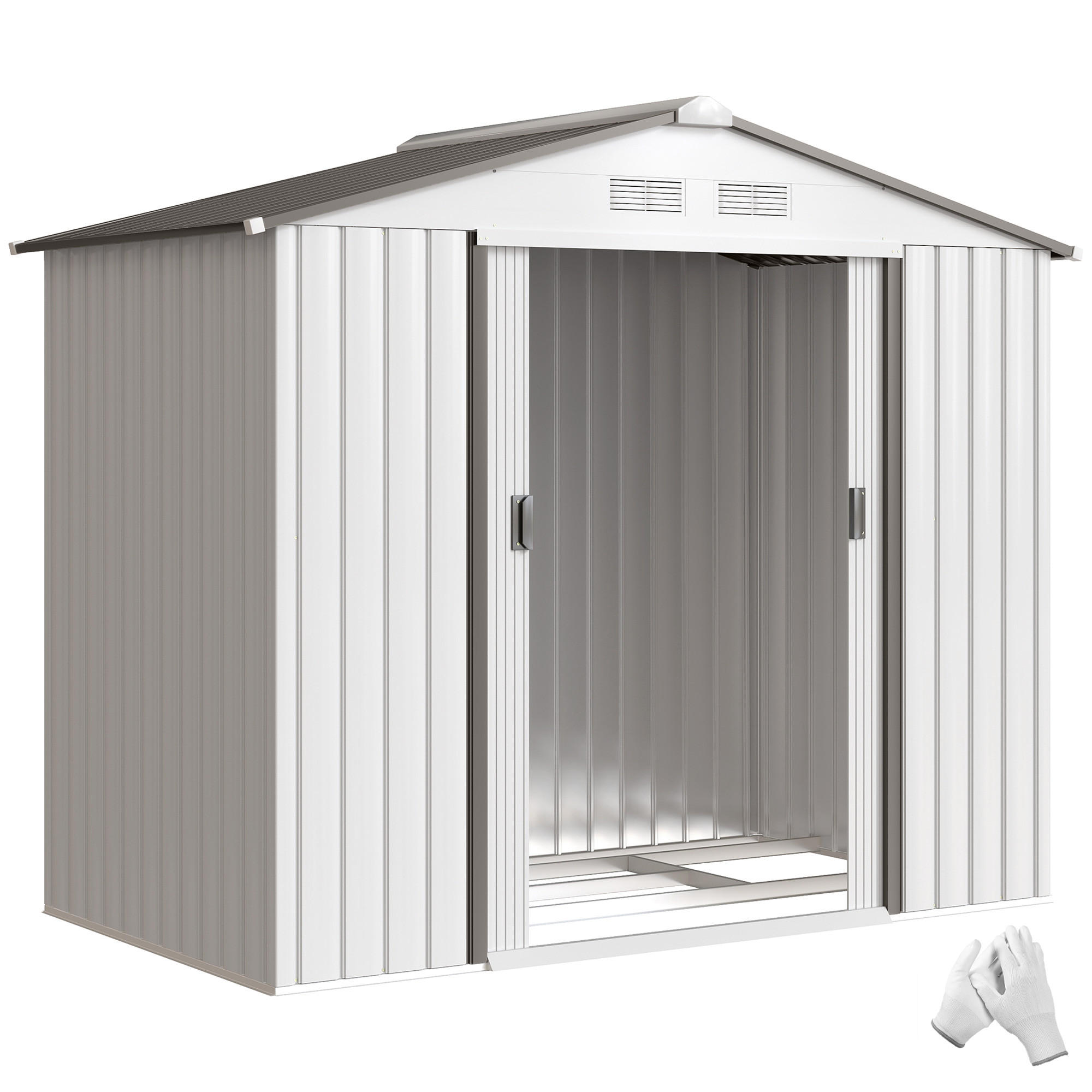 GARTENHAUS Multicolor 1 Stück - Multicolor, Kunststoff/Metall (130/185/213cm) - GiPP