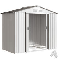 GARTENHAUS Multicolor 1 Stück - Multicolor, Kunststoff/Metall (130/185/213cm) - GiPP